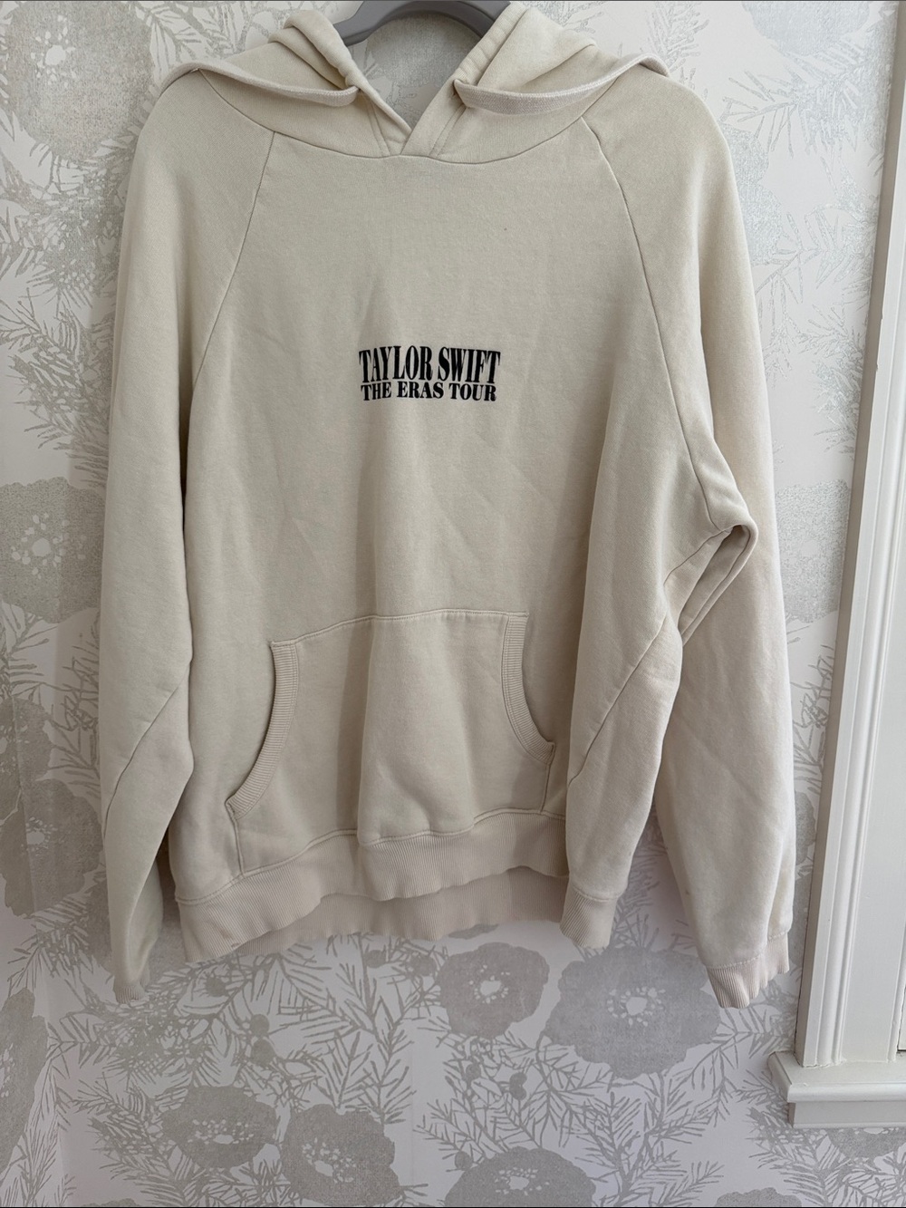 Taylor Swift Cream The Eras Tour Pullover Hoodie